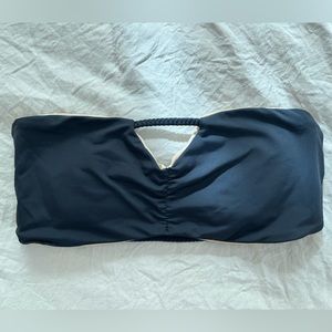 strapless bikini top